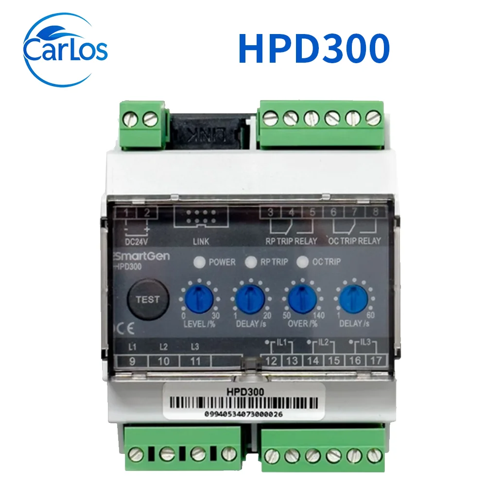 Фото Оригинальный модуль защиты от обратного хода HPD300 Smartgen, широко используемый в морских машинах №1