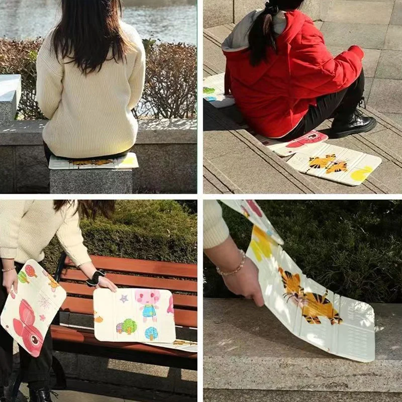 Уличная Влагонепроницаемая Маленькая подушка утолщенная портативная Xpe