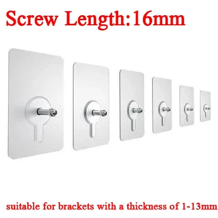 

Самоклеящиеся настенные крючки из ПВХ