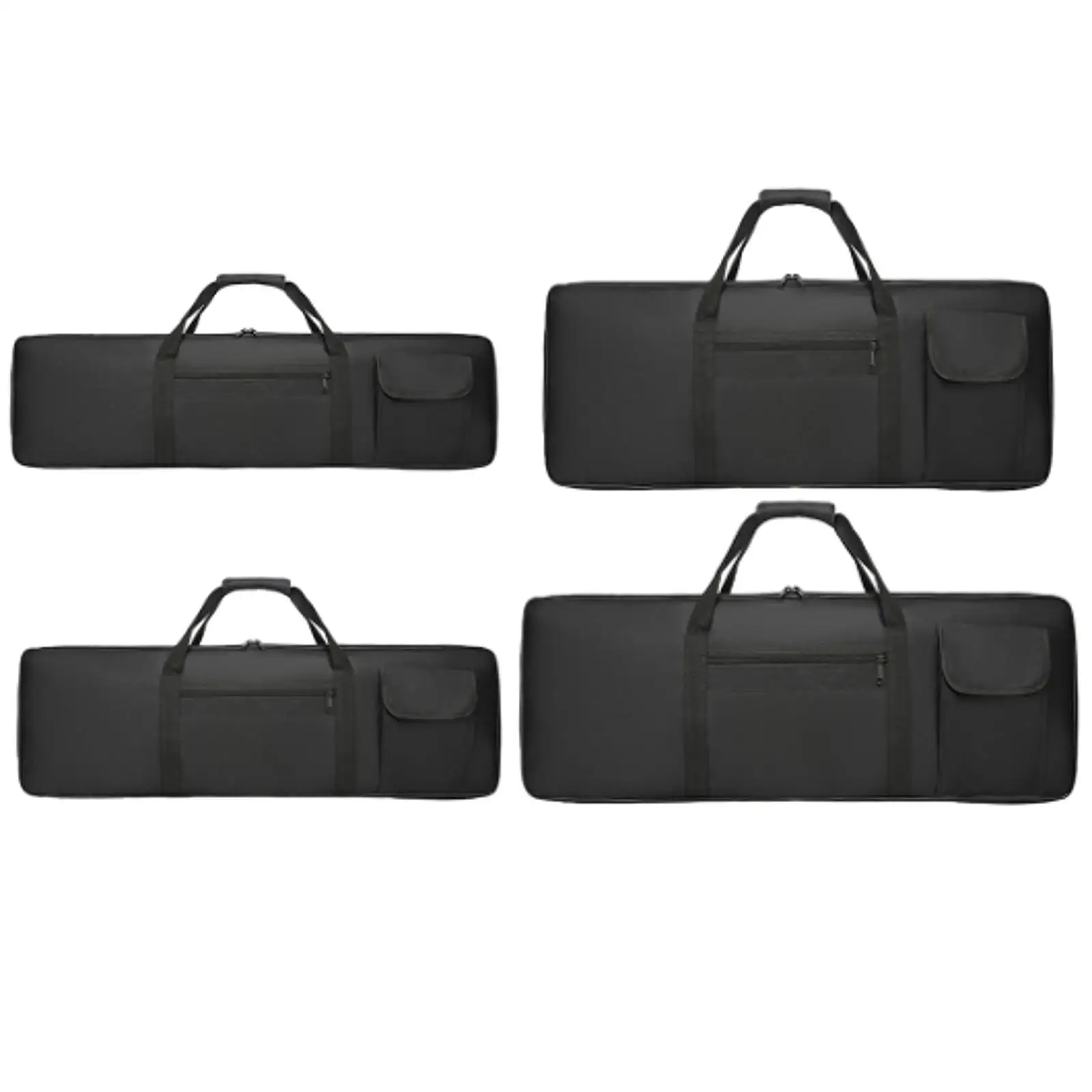 88-клавишная сумка для фортепиано с мягкой тканью Оксфорд противоударный