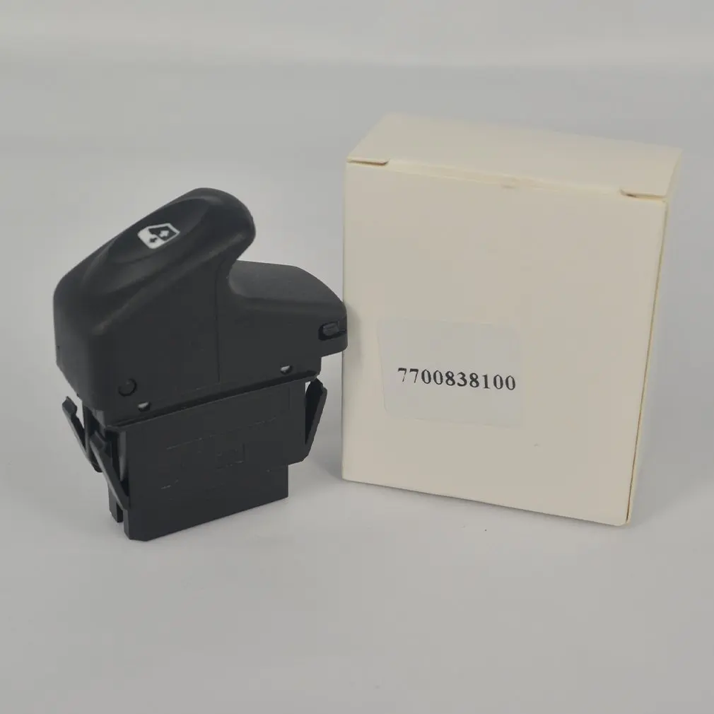 

2023 электрическая кнопка переключения стеклоподъемника для Renault Kangoo Megane Clio 7700838100 изысканный дизайн прочный Быстрая доставка