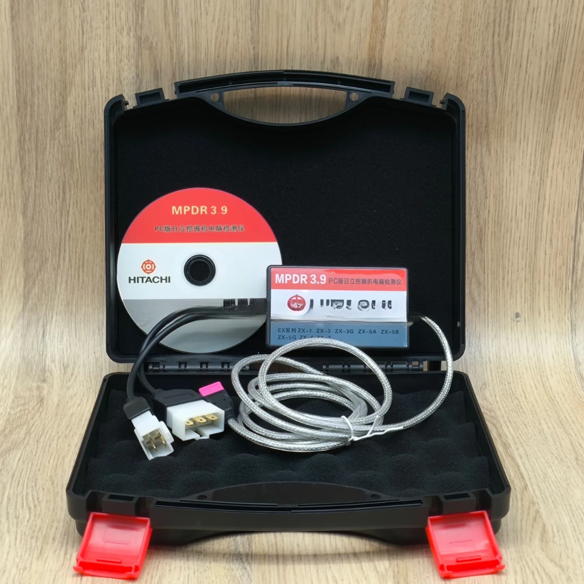 Для MPDR 3.9 Hitachi Heavy Duty диагностический сканер-тестер для экскаватора-погрузчика ZX-1