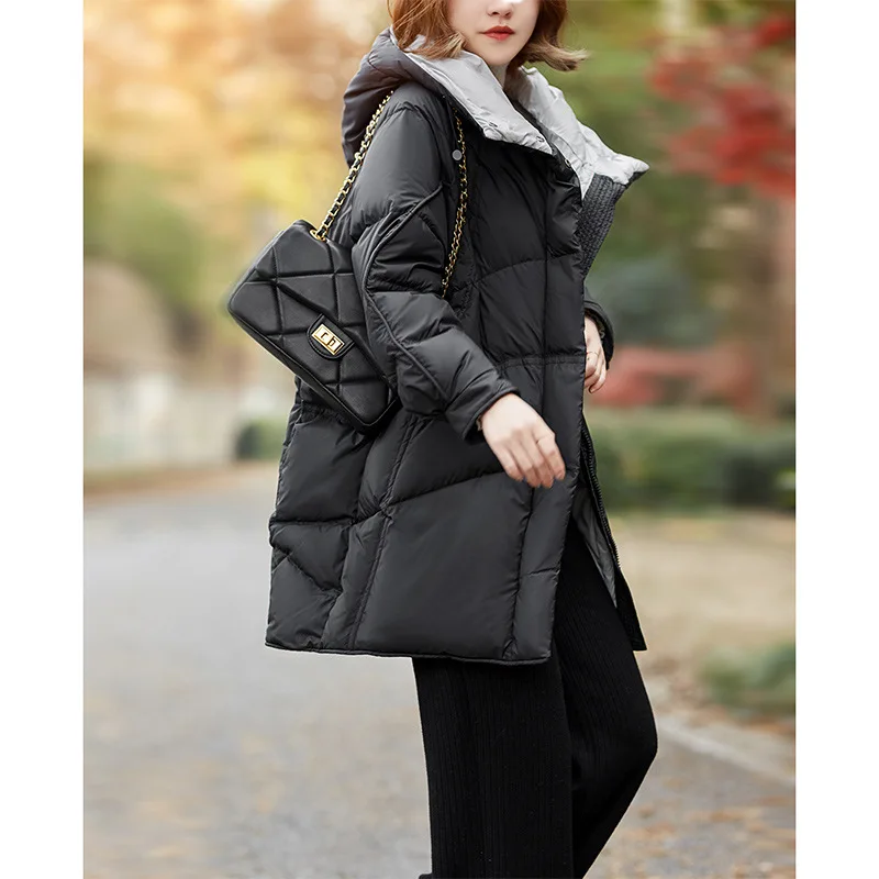 Женские толстовки на белом утином пуху 90%