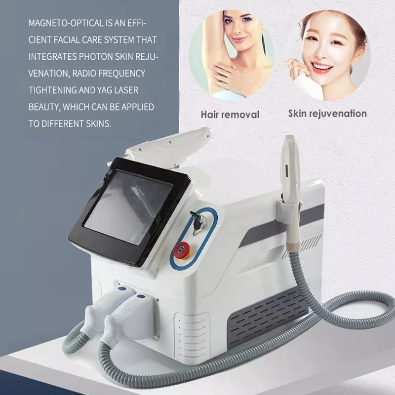 

2000W Multifunctional 2 in 1 IPL Opt Laser Hair Removal Portable Tattoo Removal Hair Removal Machinel Laser Machine