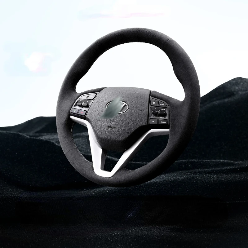 

Чехол на руль для Hyundai ix35 Verna Elantra MISTRA ix25 LAFESTA TUCSON Sonata