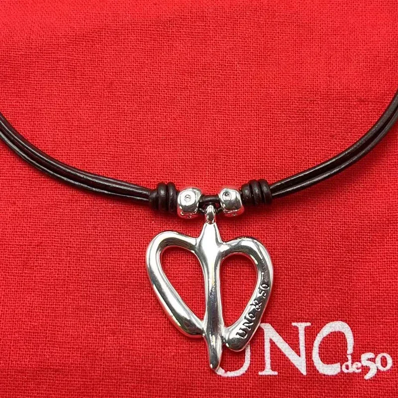 UNOde50 Новый продукт 2023 хит продаж в Европе и Америке высококачественное кожаное