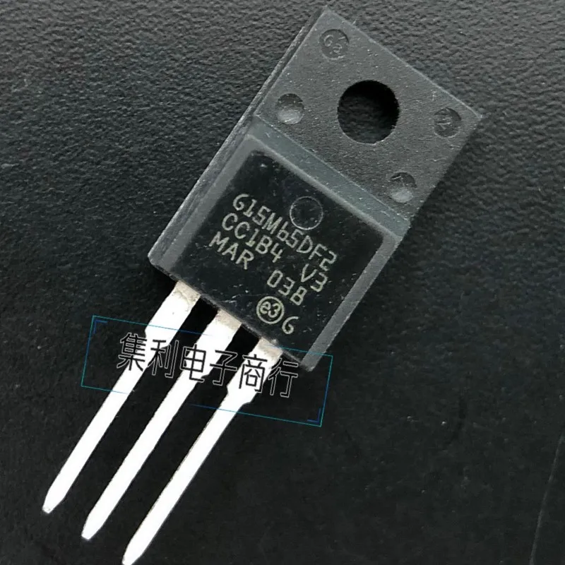 

3 шт./партия STGF15M65DF2 G15M65DF2 650 в 15 А Стандартная бтиз МОП-транзистор
