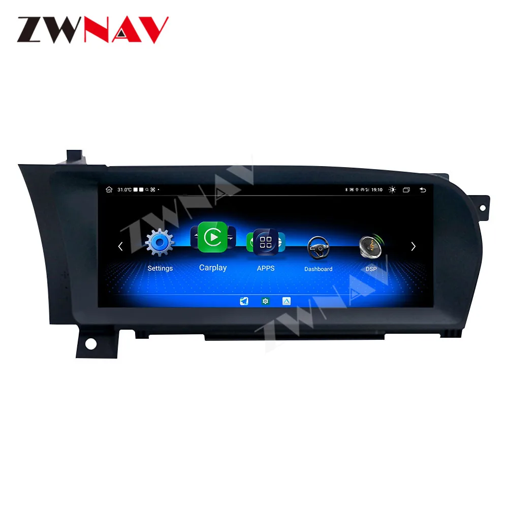 Фото Мультимедиа Android 11, для Mercedes Benz S Grade W221 W222 2006-2009 NTG 3,0 2010-2013 NTG 3,5 Радио Стерео GPS-навигация Видео №2