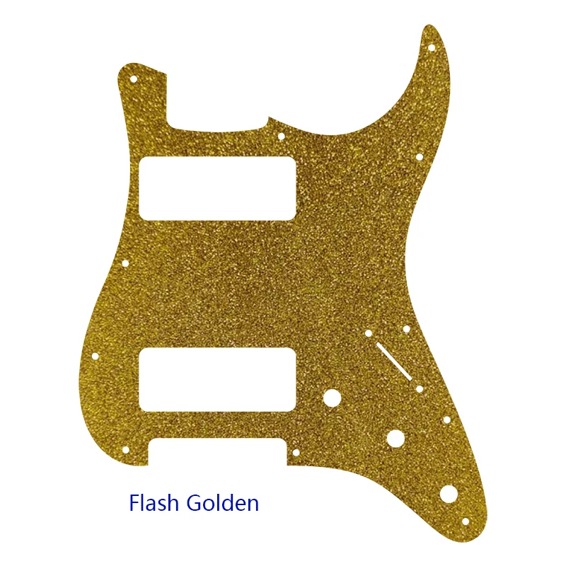 5 шт. отличное качество запчасти для гитары 2 P90 Strat накладки США 11 отверстий винтов