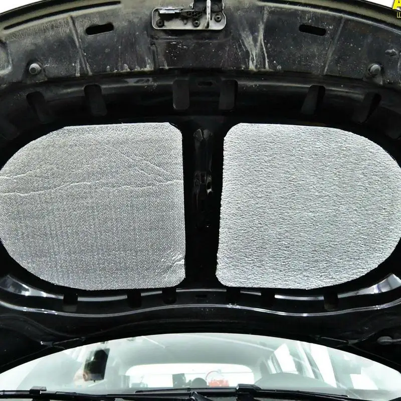 10 шт. автомобильный теплоизоляционный коврик с клейкой основой