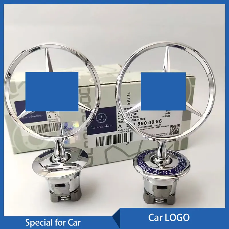 

Металлическая Эмблема для капота Mercedes Benz W202 W203 W204 W208 W210 W220 W221