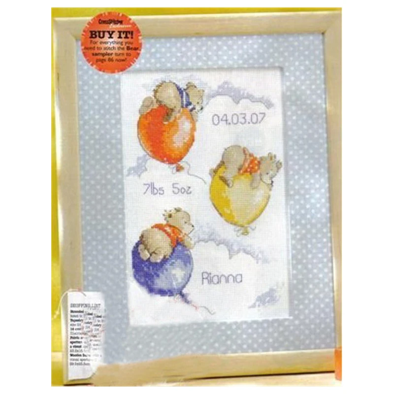 

3939 Cross Stitch Kit Cross-stitch Christmas Products Promotion Free Shipping DIY Craft Embroidery Fabric Thread Set Hobby Adult