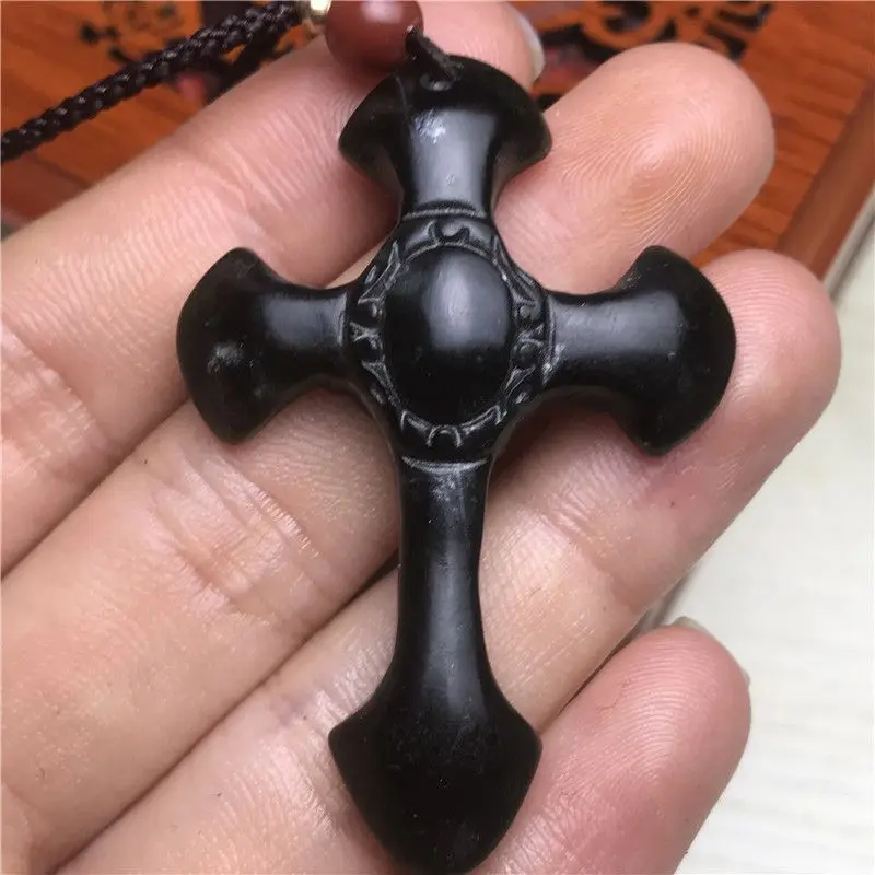 Новая магнитная подвеска из искусственного нефрита с зелеными чернилами