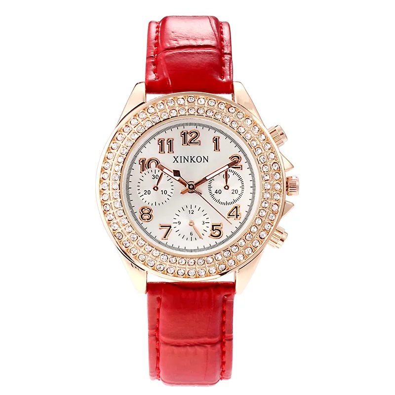 

Women's Fashion Luxury Unique Noble Brand Designer Watches Casual Quartz Silicone Watch for Women Ladies WristWatch Montre Femme