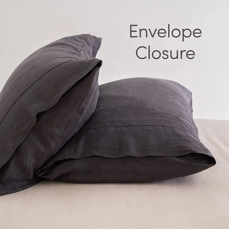 Льняной пододеяльник Oeko-tex наволочка простыня льняной Комплект постельного