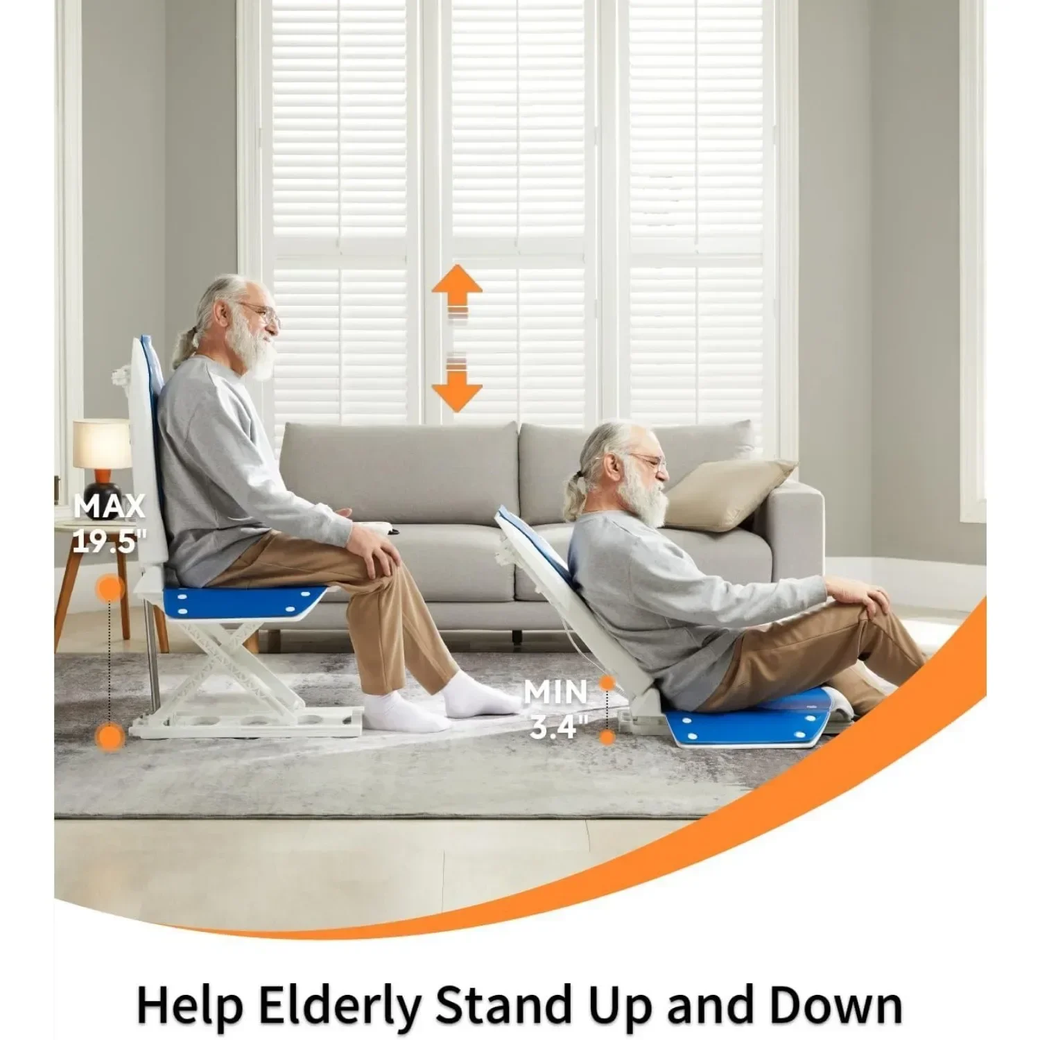 Электрический подъемник для стульев выдерживает из пола напольный можно поднять