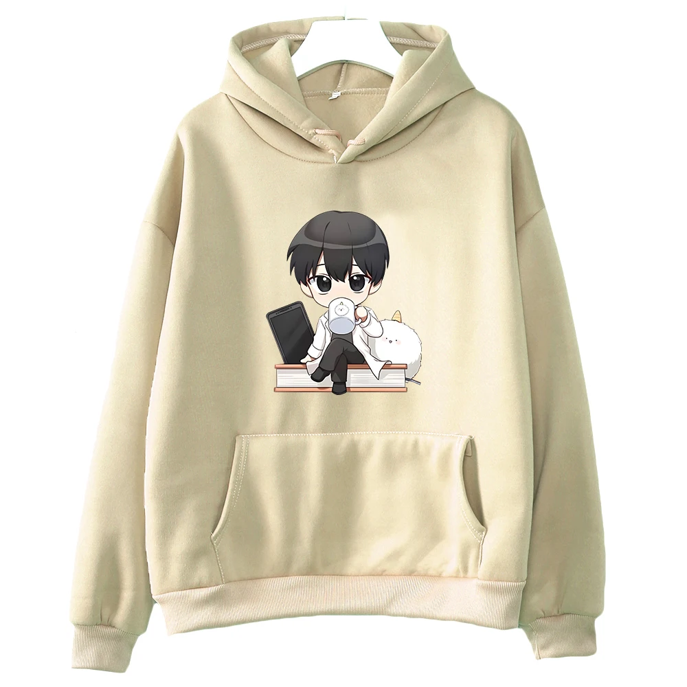

Omniscient Reader Korean Manga Hoodies Print Clothes for Winter Fleece Soft Long Sleeve Sweatshirts Women Cartoon Graphic Hoodie