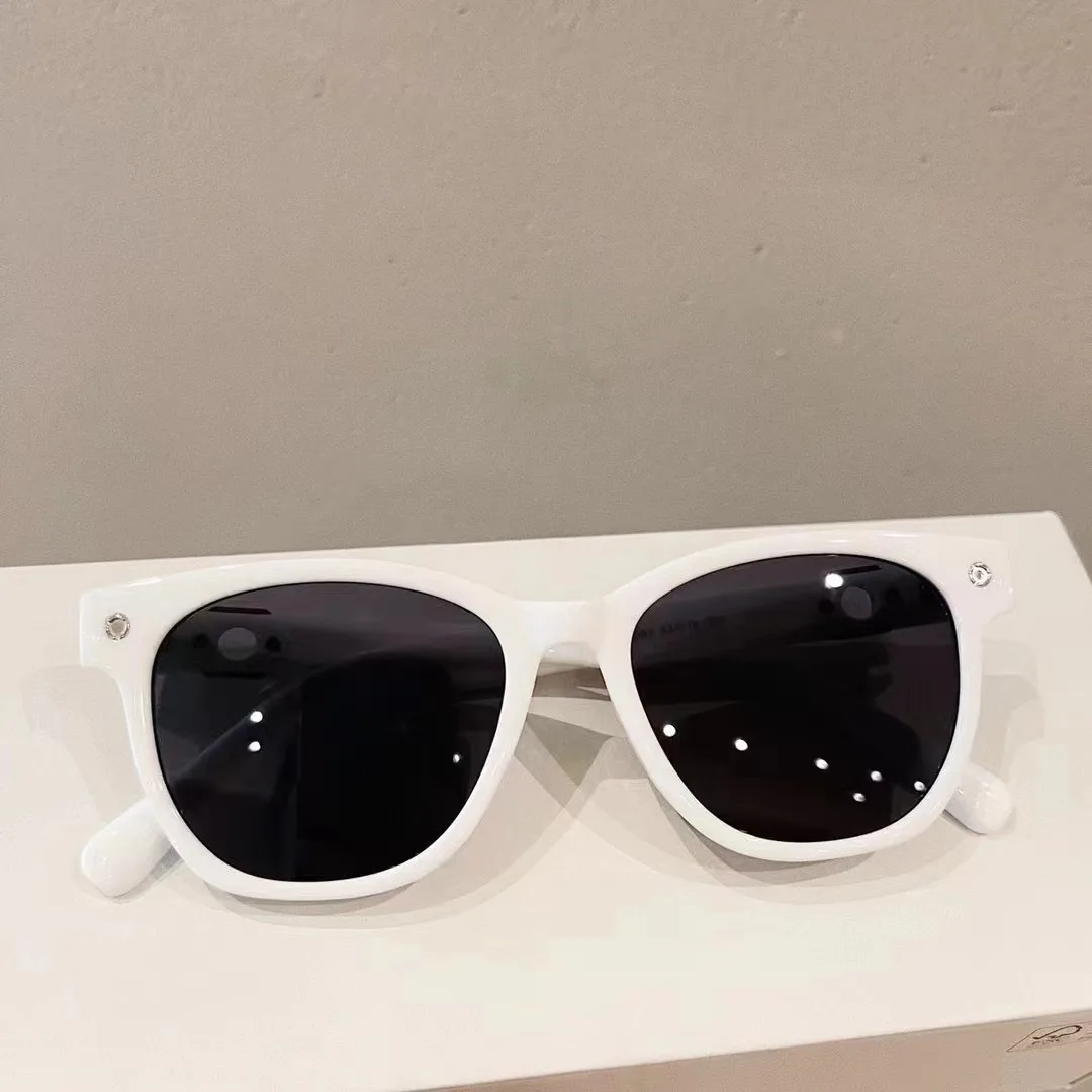 Новые летние солнцезащитные очки UV400 для отпуска модные квадратные ретро