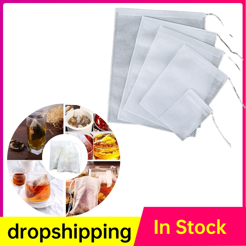 Bags Non-woven Fabric With String Heal Seal Multi-size Iced 