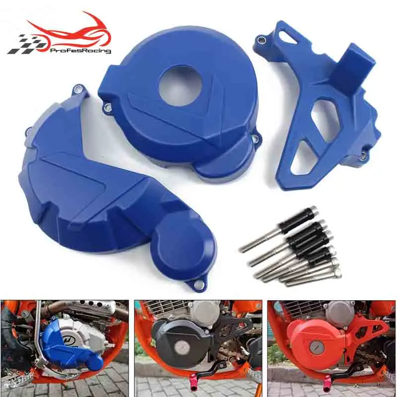 

Motorbike Magnetic Motor Protective Clutch Driver Sprocket Crankcase Ignitoin Cover For ZONGSHEN CB250F KAYO GUIZUN BOSUER