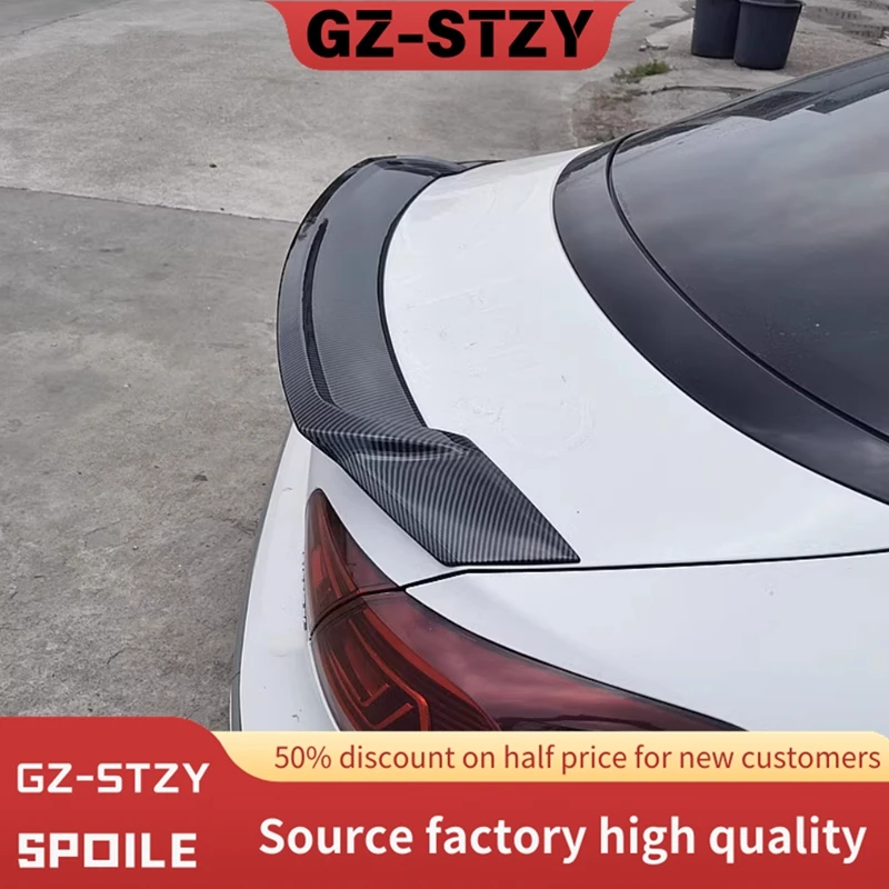 R Style ABS задний спойлер на крышу, крылья для Volkswagen VW Passat CC Sandard 2009-2016