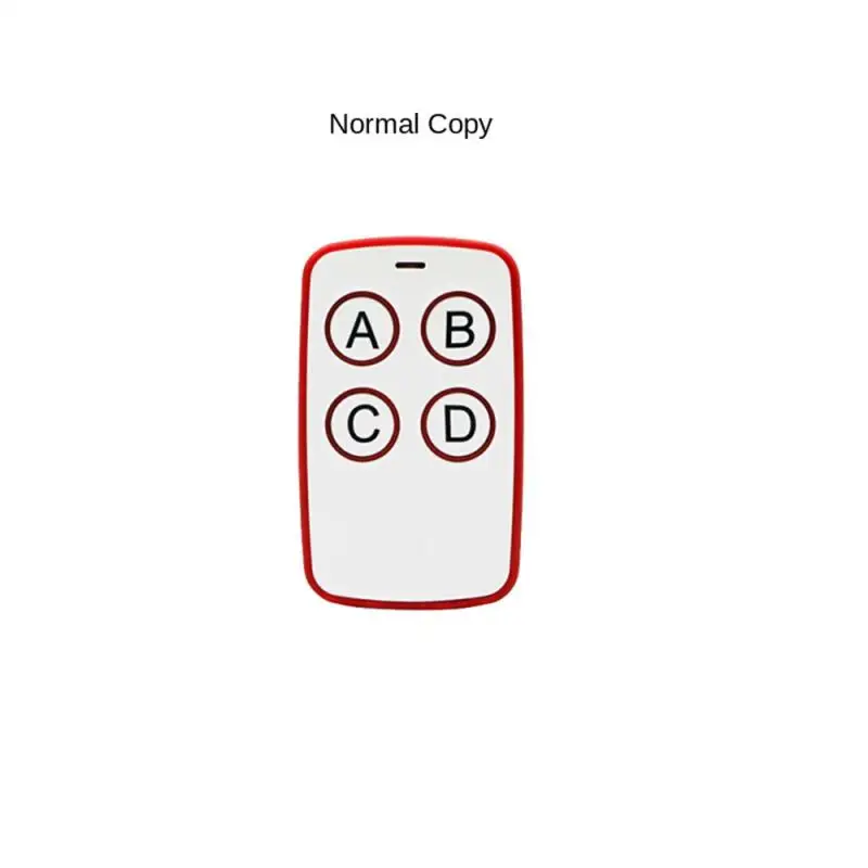 

Smart Home Door Opener Durable Easy To Use Innovation Copy Remote Control Programmable Car Alarm Remote Control Garage Door