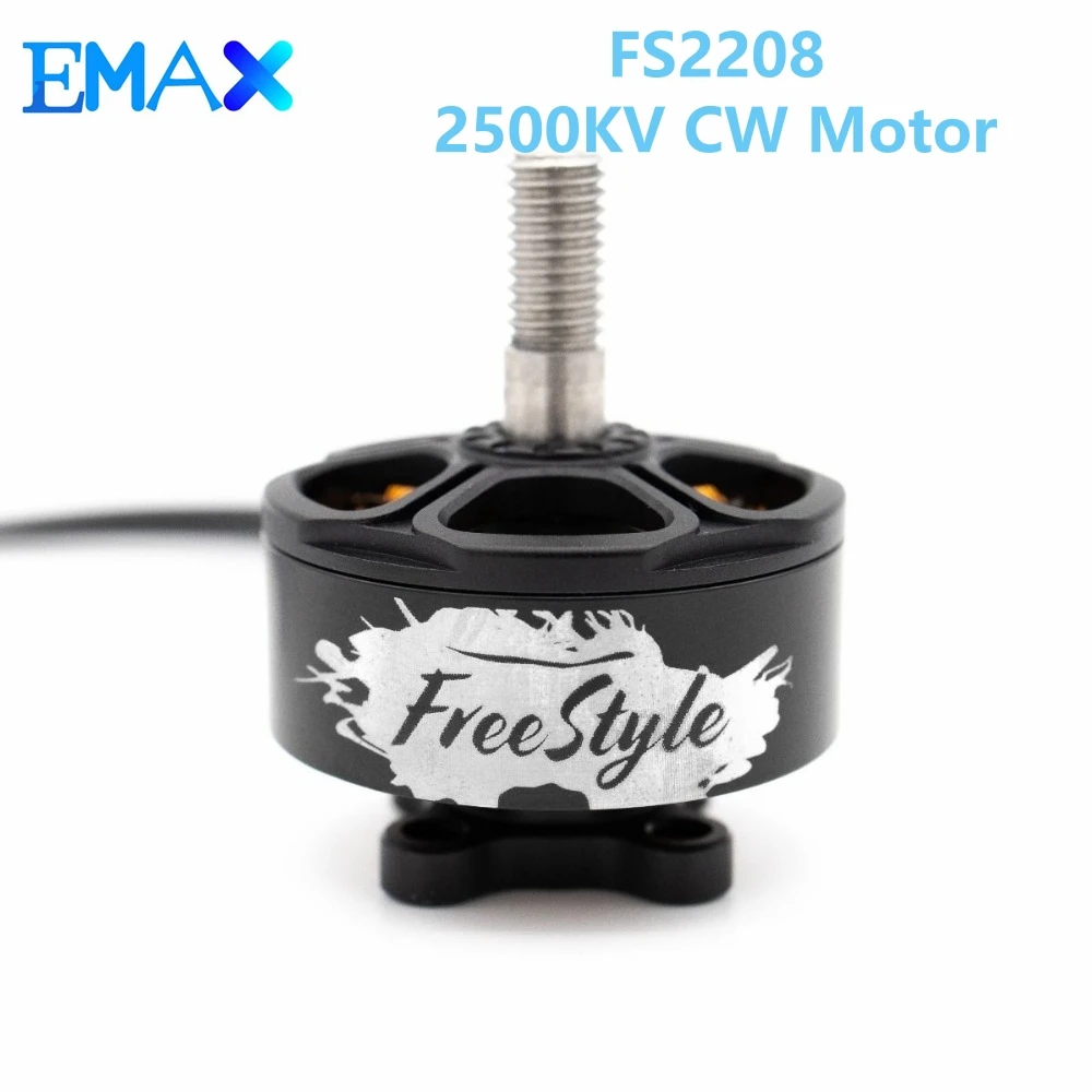 

EMAX Freestyle FS2208 2500KV 3-4S бесщеточный мотор Поддержка 5 дюймов 6 дюймов 34,7g пропеллеры для FPV радиоуправляемых гоночных дронов запчасти
