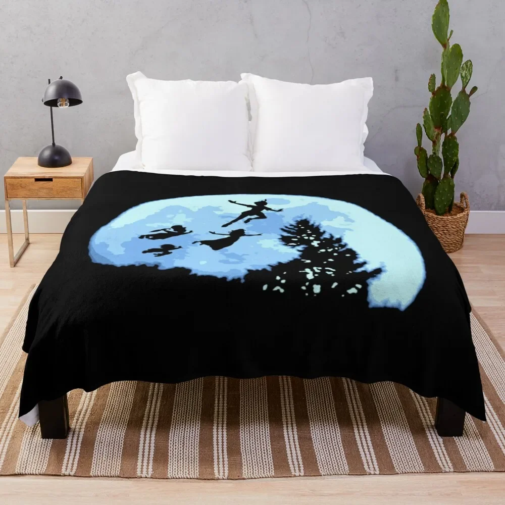 Футболка Питер Пэн Пикси детское одеяло тонкие мягкие большие полярные одеяла