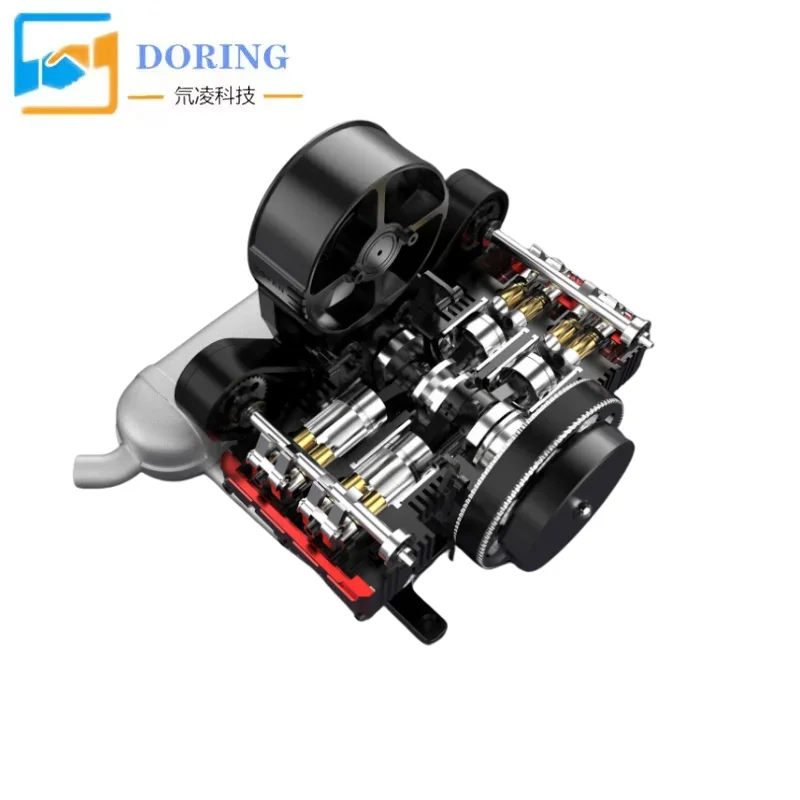 FS-B400 TOYAN 14CC Модель 4-тактного двигателя с воздушным охлаждением Горизонтально