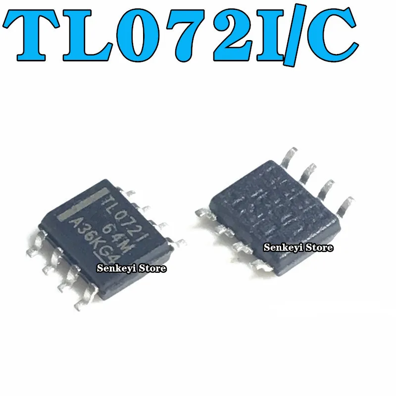 

New original TL072I TL072IDR TL072C TL072CDR SOP8 operational amplifier
