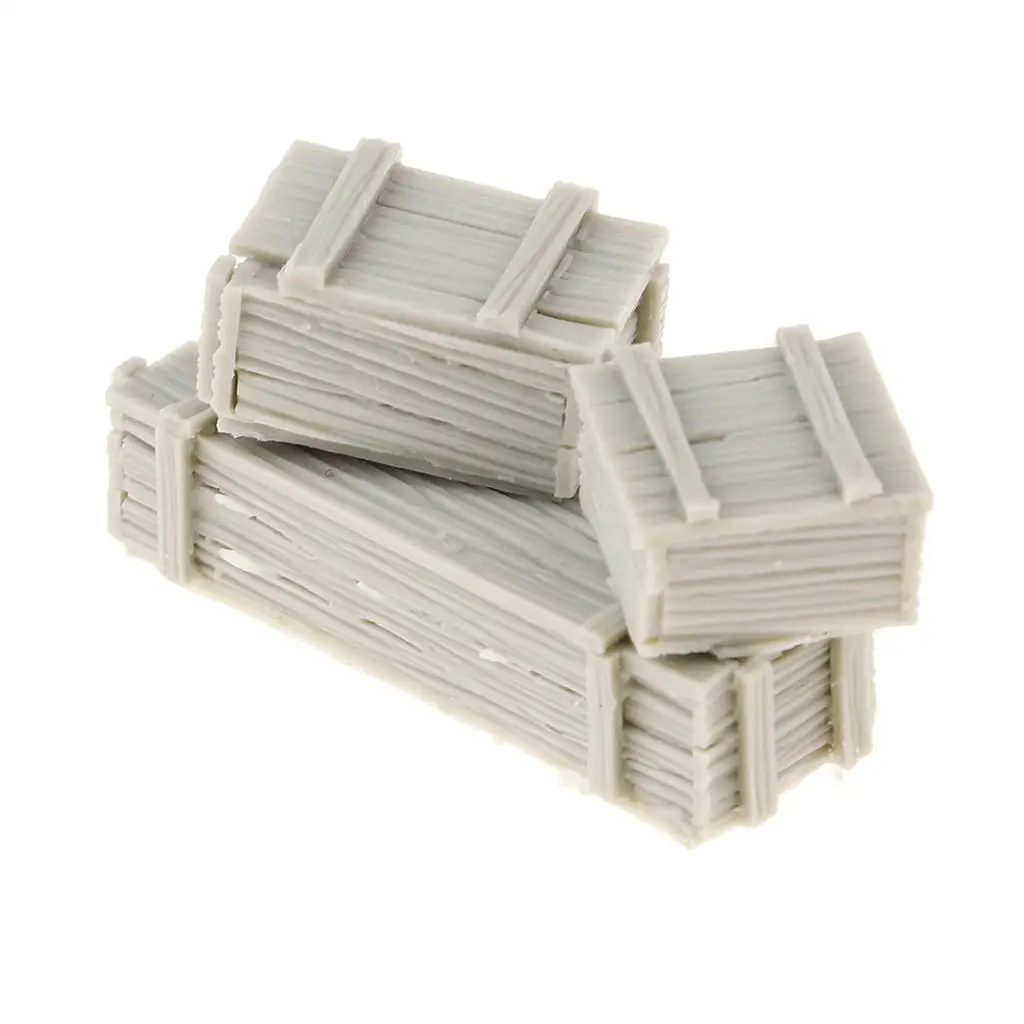 1:35 модели из смолы аксессуары для сценариев солдат II коробки Caisson чехол