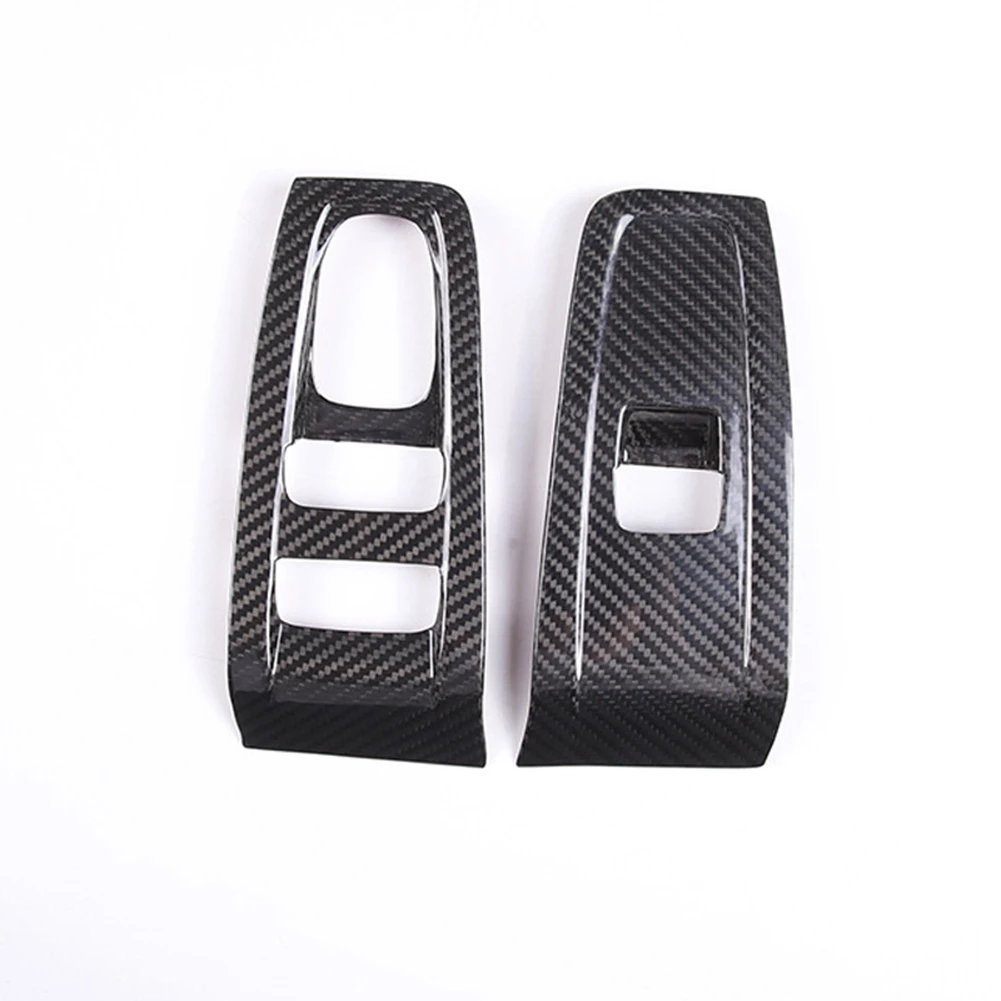 

Car Carbon Fiber Window Glass Lift Button Switch Cover Trim Door Armrest Panel for Toyota 86 / Subaru BRZ 2012-2022