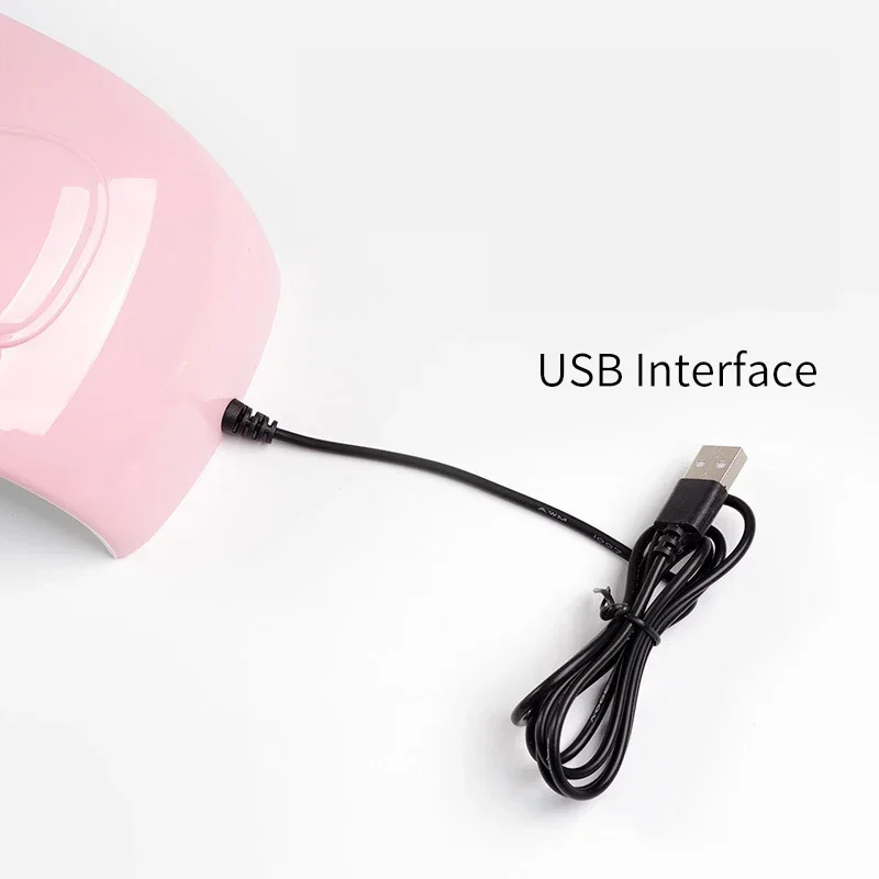 UV Lamp 18 LEDS Lights Nail Dryer Curing Gel Polish Profession Varnish Auto Sensor Art Manicure Tool