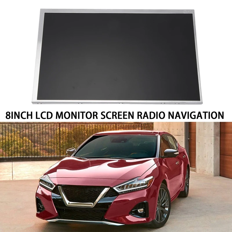 

8-дюймовый ЖК-монитор экран Радио Навигация запасные части Аксессуары для Nissan Maxima 2016-2018 C080vtn03.1 C080vtn03