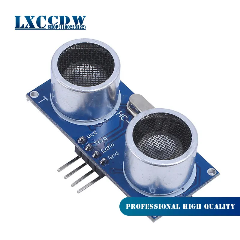 

2pcs Ultrasonic Module HC-SR04 Distance Measuring Transducer Sensor HC SR04 HCSR04 ultrasonic transducer sensor