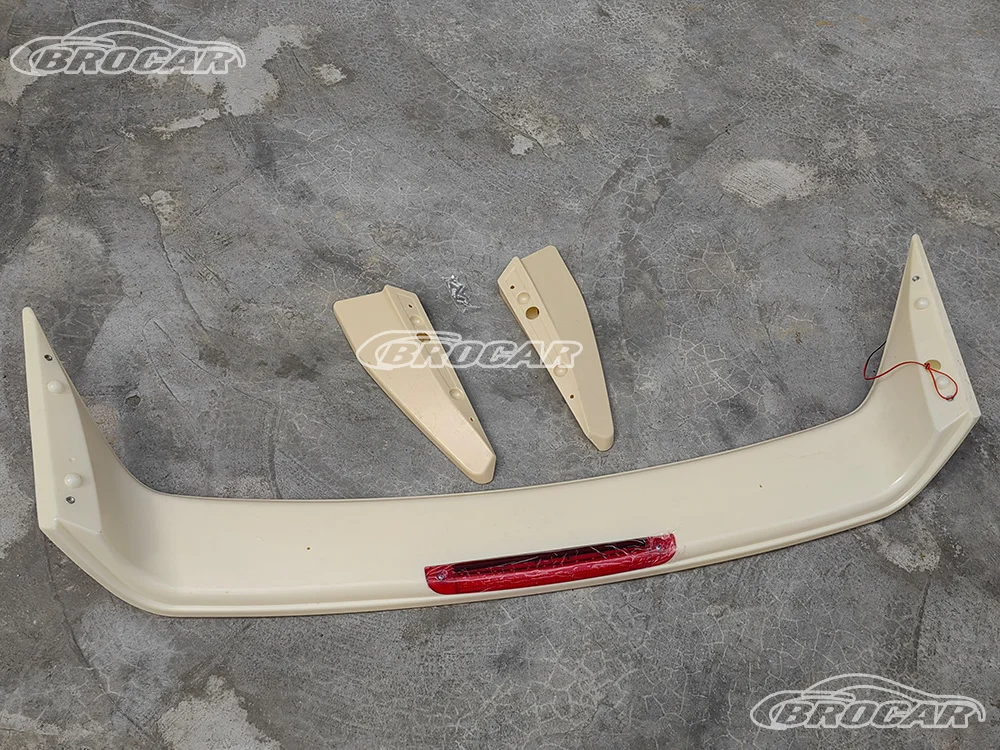 Фото Для Subaru LEGACY WRX Sti GT B4 1998-2020 со светодиодной подсветкой, высококачественный АБС-пластик, глянцевый черный спойлер, багажник, крыло, спойлер №5