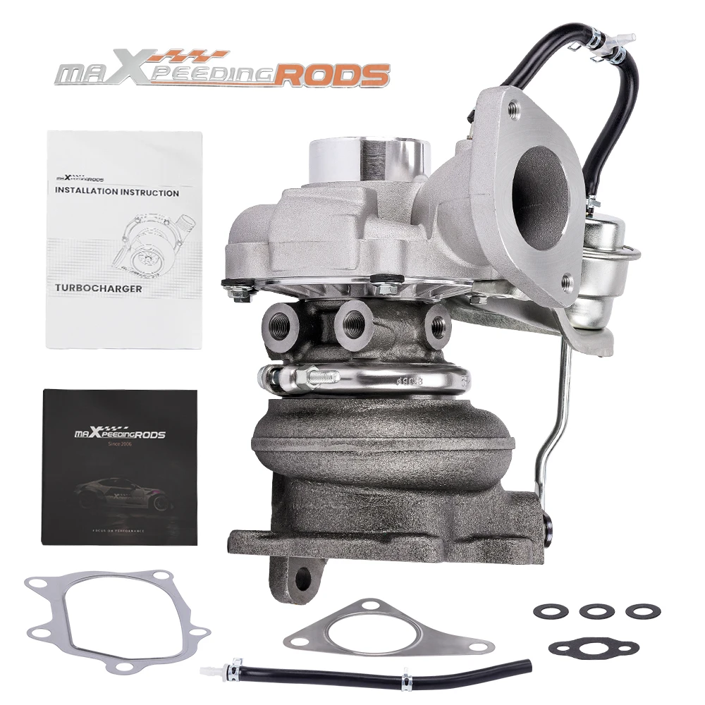 

Вторичный Турбокомпрессор для Subaru Impreza WRX GT 2,5 л 08-10 RHF5 14411AA511 14411AA510