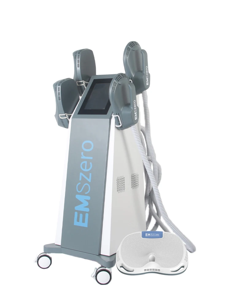 

ems muscle stimulator weight loss machine Neo emslim RF Nova 13 Tesla hi EMT ems body sculpting machine with 5 RF handles
