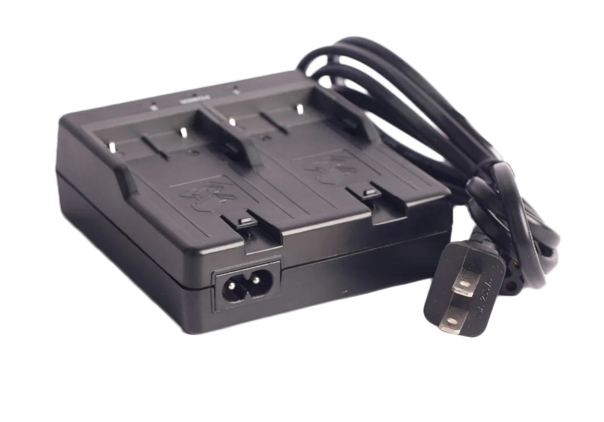 BC-30D Dual Charger Fit For Topcon BT-66Q BT-65Q Battery
