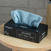 kitchen rag lazy dry wet dual use pumping housework disposable cleaning towel absorbent box packed table washing clean cloth