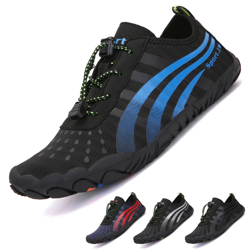 

Large Size Gym Footwaer Unisex Couples Vacation Beach Game Aqua Shoes Men Squat Fitness Shoes Women Indoor Yoga Shoes 35-46#