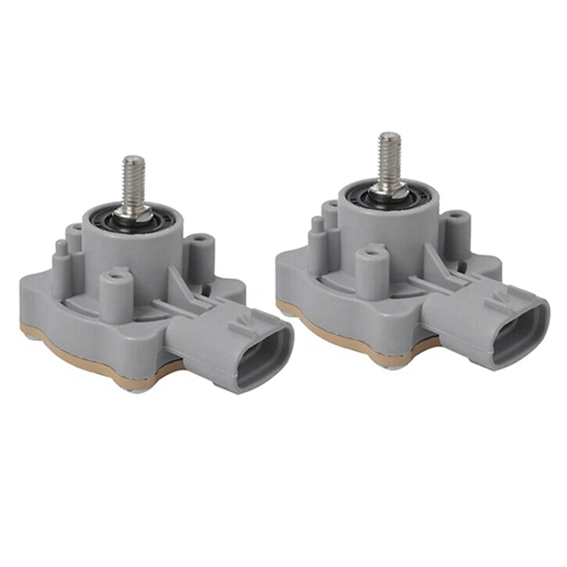 1 пара переднего датчика контроля высоты для Lexus LX470 Toyota Land Cruiser датчик уровня фар