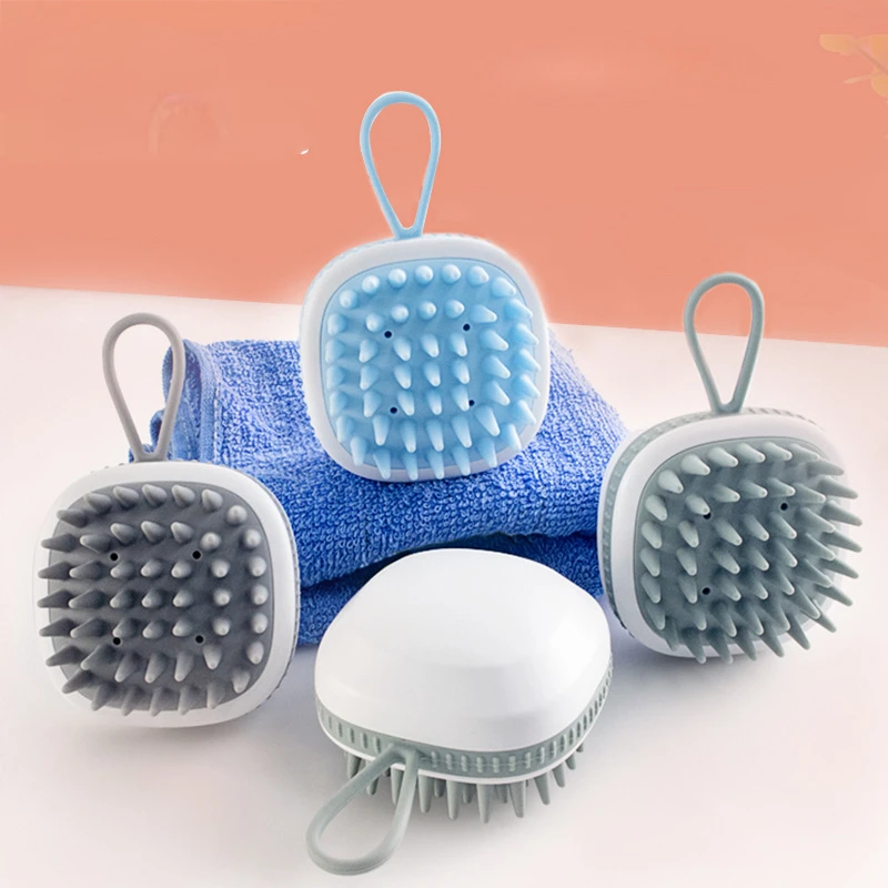 

Multifunctional Shampoo Brush Handheld ABS Scalp Shampoo Massage Brush Shower Hair Comb Mini Head Meridian Massage Comb