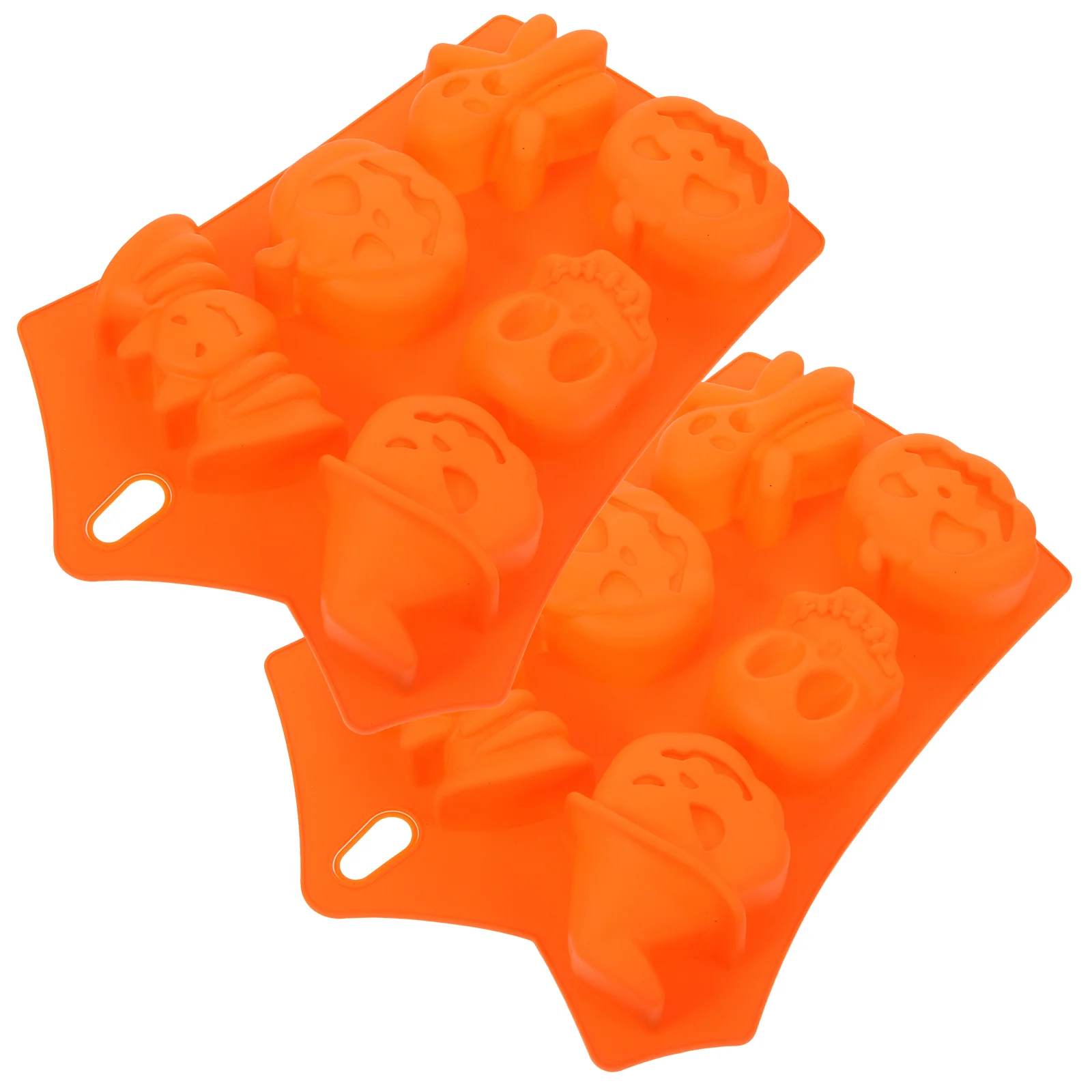 

2 шт., силиконовые формы для ледяных кубиков