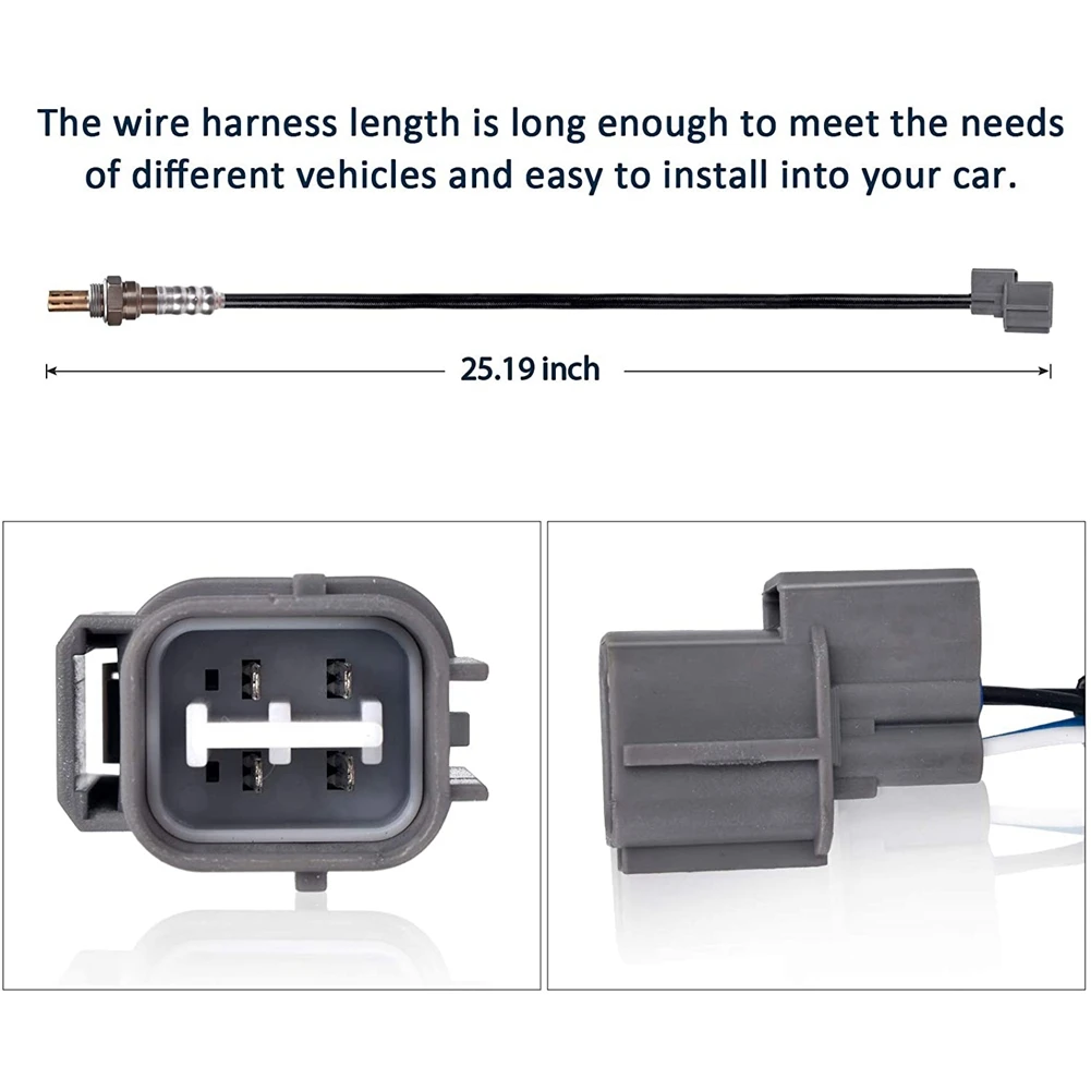 Кислородный датчик для 1992-2000 Honda Civic Odyssey Accord 92-99 Acura Integra NSX CL EL O2 Датчик 36531P06A11