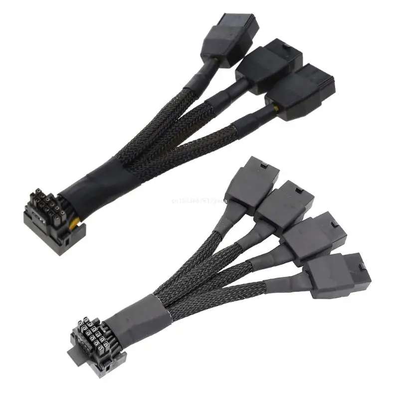 

3x8pin To 16pin (12+4P) Graphics Card Power Supply 3x8pin 4x8Pin Adapter Cable Pcie 5.0 Cable for GPU RTX4090 RTX4080 Dropship