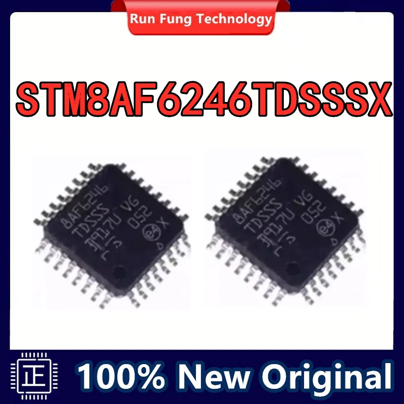 

Микроконтроллер STM8AF6246TDSSSX STM8AF6246TDSSS 8AF6246TDSSS QFP32