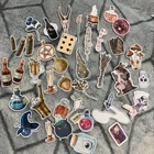 38 шт.набор, декоративные наклейки ангельские бутылки