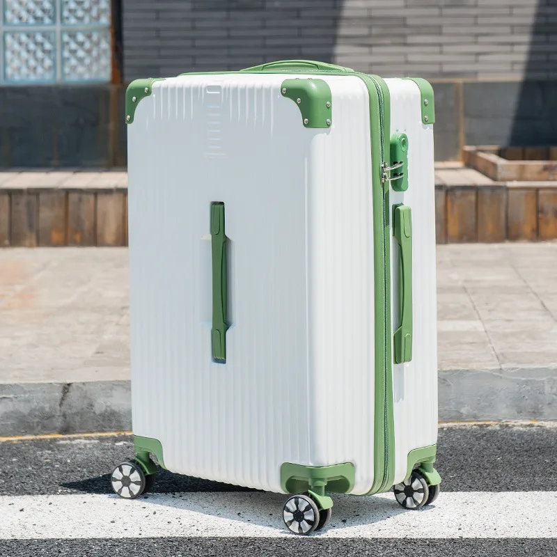 Luxury Models Retro Fashion Luggage Universal Wheel Niche Design 20 Inch Password Large Capacity Luggage