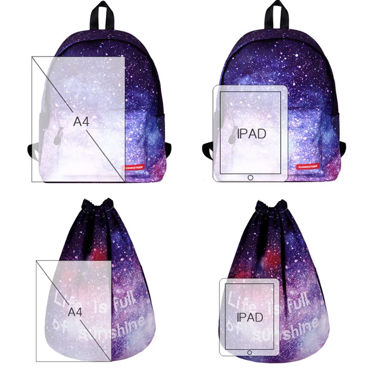 Kawaii Female Women Backpack Class School Bag Book Back Pack For Teenage Girls Children Kid Child Teenager Pencil Case Schoolbag